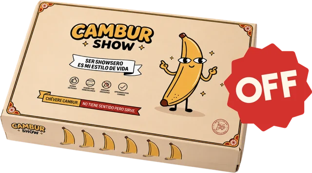 Caja Cambur Show